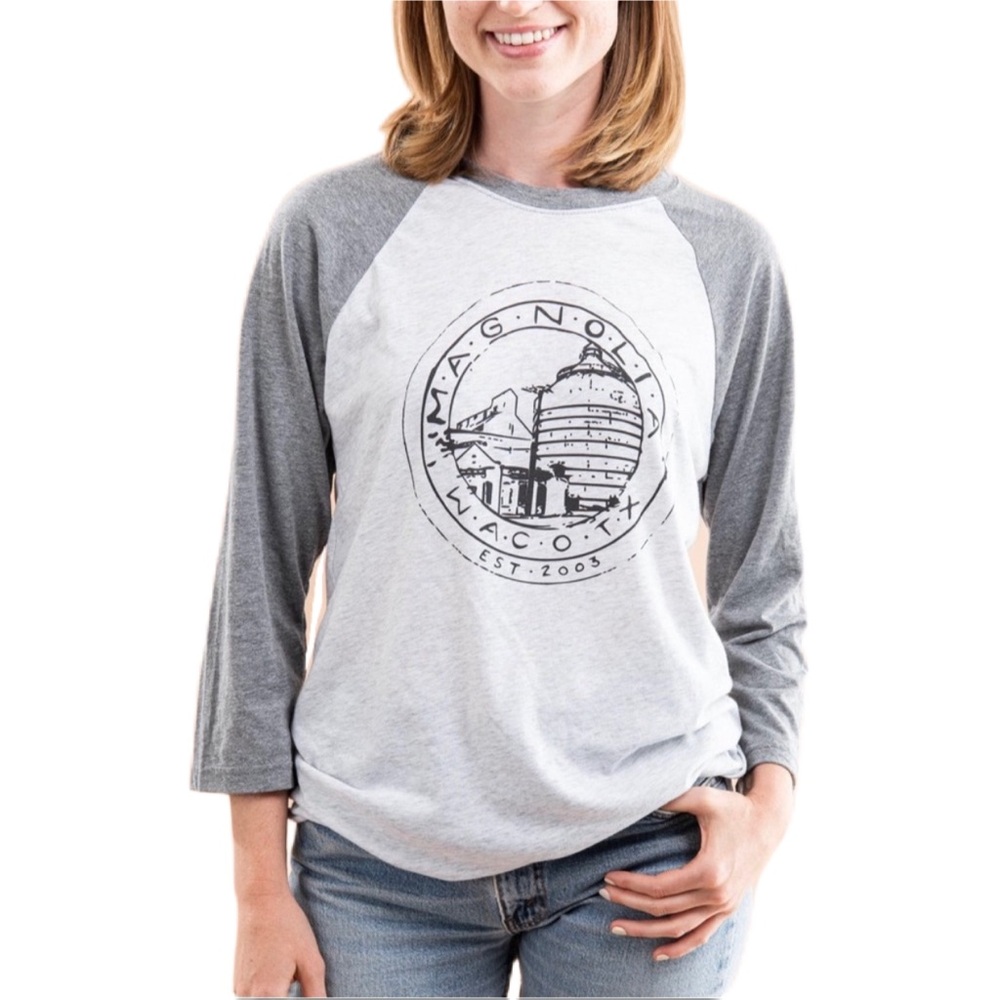 MAGNOLIA Unisex Baseball Tee
